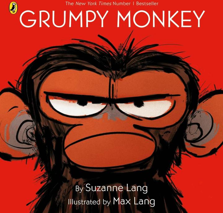 Produktbild Grumpy Monkey (Englisch, Suzanne Lang, Max Lang, 2023)