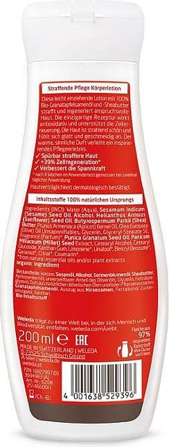 Immagine prodotto Weleda Lozione per il corpo Pomegranate Firming Care Lot (Crema corpo, 200 ml)