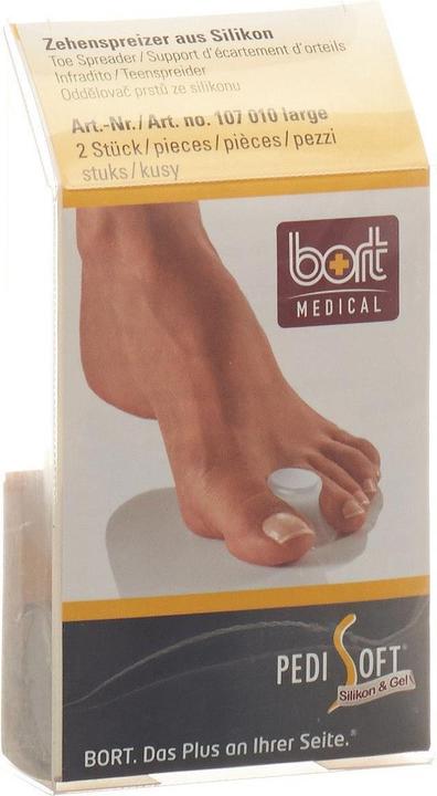 Produktbild Bort Medical Pedi Soft Zehenspreizer (Zehentrenner)