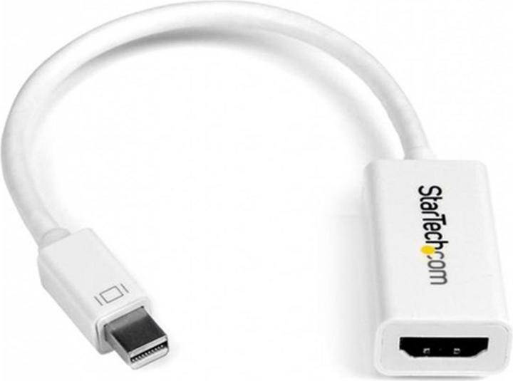 Image du produit StarTech Convertisseur Mdp Vers HDMI - 4k (Mini DP, 15 cm)