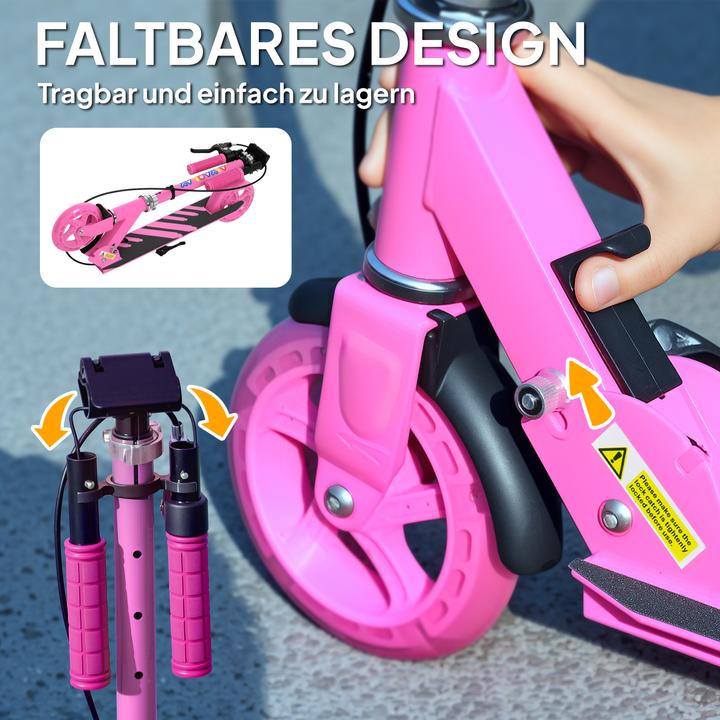 Image du produit Aiyaplay Kinderscooter Kunststoff, Metall Rosa