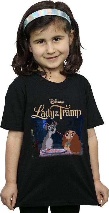 Produktbild Disney Lady And The Tramp Homage TShirt Mädchen (152, 158)