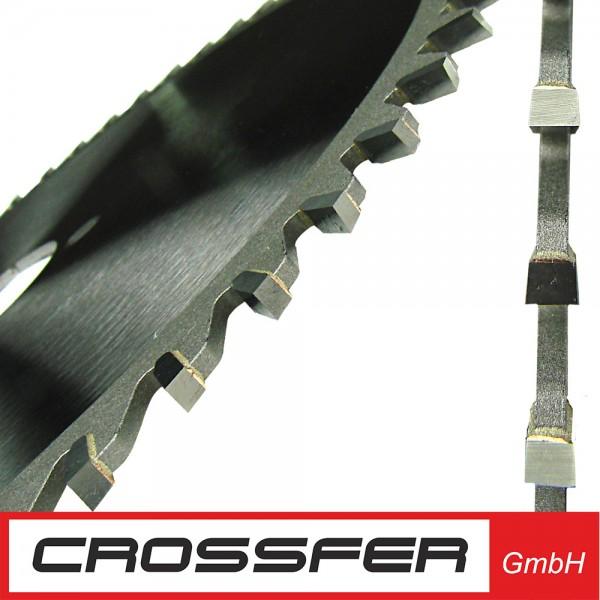 Actual product image Crossfer - 600 mm PROFI HM-Sägeblatt Holz-Grobschnitt