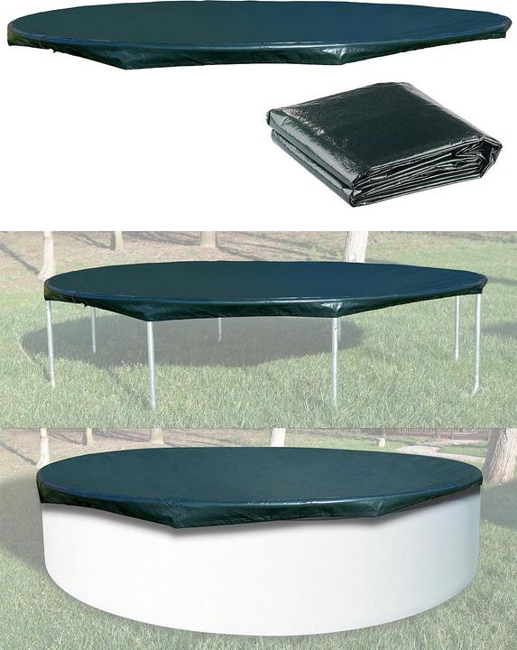 Produktbild Royal Gardineer Gewebe-Abdeckplane für Pool & Trampolin