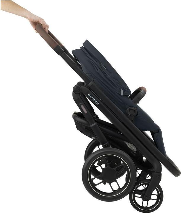 Actual product image Maxi-Cosi City. Country. Comfort.