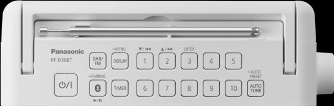 Produktbild Panasonic RF-D30BT (DAB, FM, Bluetooth)