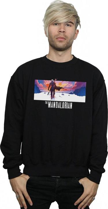 Image du produit Star Wars - Sweat THE MANDALORIAN LANDSCAPE - Homme (M)