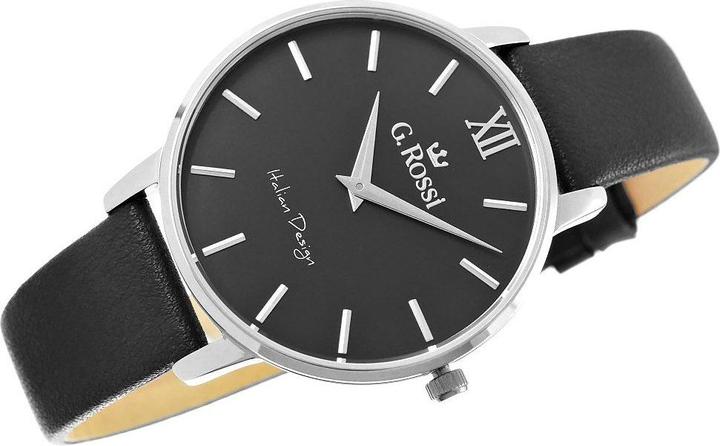 Actual product image Gino Rossi Laikrodis G.Rossi WOMEN'S WATCH - 12177 (zg770c) universal BOX (38 mm)