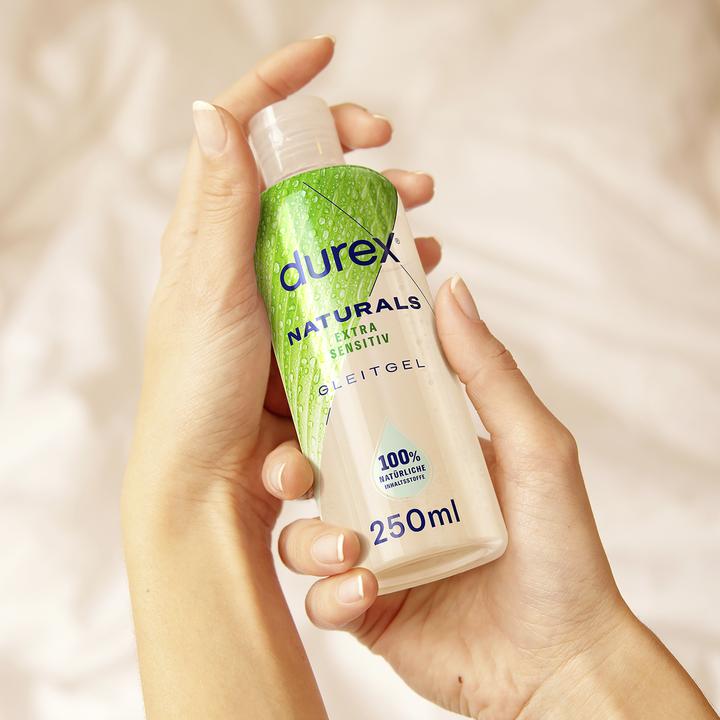 Immagine prodotto Durex Naturals (250 ml)