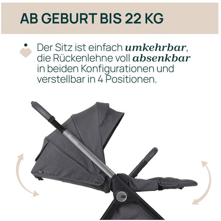 Produktbild Chicco Bellagio Set 4in1