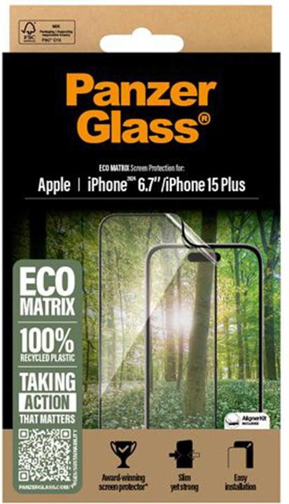 Produktbild PanzerGlass Matrix (1 Stück, Apple iPhone 16 Plus)