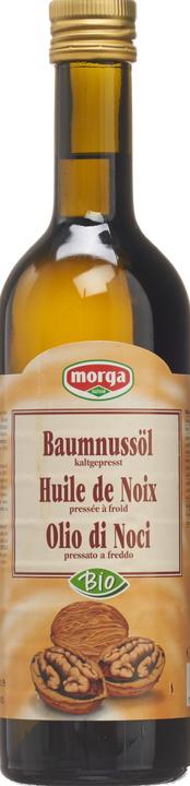 Produktbild Morga Baumnussöl kaltgepresst Bio (500 ml)