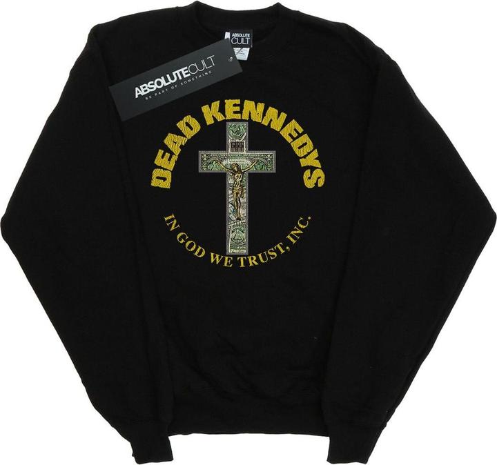 Produktbild Dead Kennedys In God We Trust Sweatshirt (S)