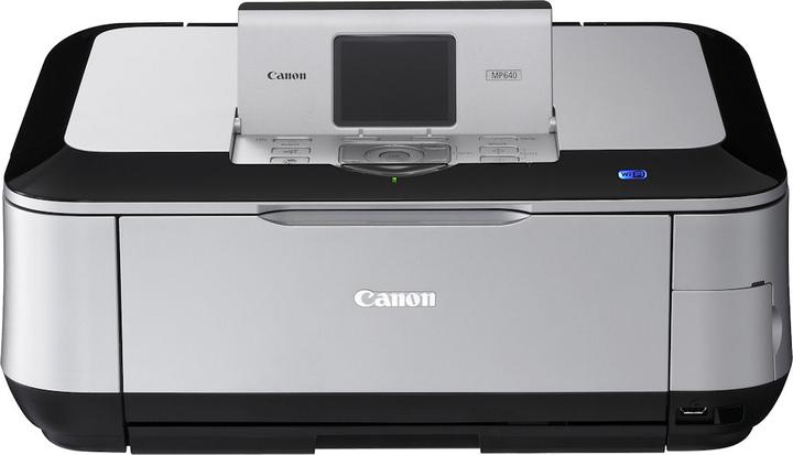 Produktbild Canon PIXMA MP640, WLAN, Duplex (Tintenpatrone, Farbe)