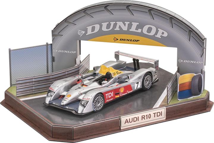 Actual product image Revell Gift Set Audi R10 TDI Le Mans + 3D Puzzle Diorama