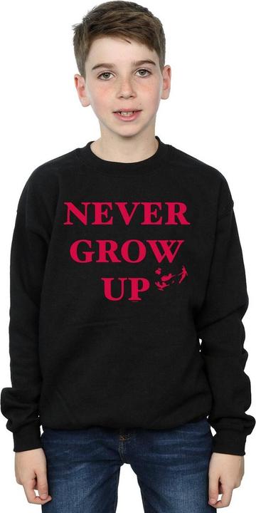 Immagine prodotto Disney Peter Pan Never Grow Up Felpa Ragazzi (128)