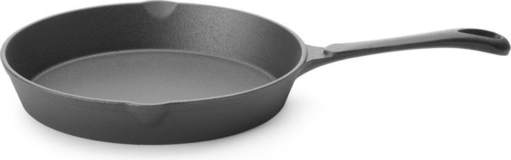 Produktbild Hendi Gusseisenpfanne (25 cm, Pfannenset + Topfset, Gusseisen)