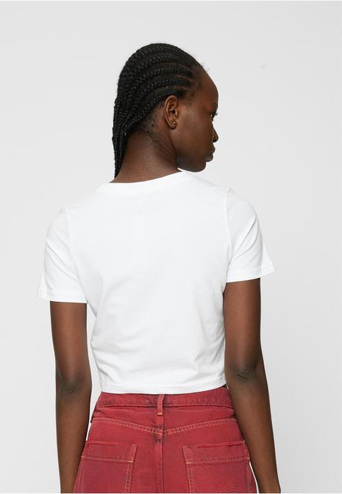 Actual product image Miss Tee Muah Cropped Tee - 105761 (XS)