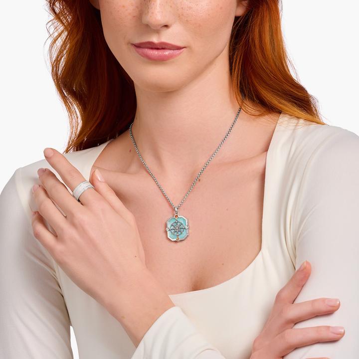 Actual product image Thomas Sabo Anhänger Sterling Silver (925 silver, Enamel)