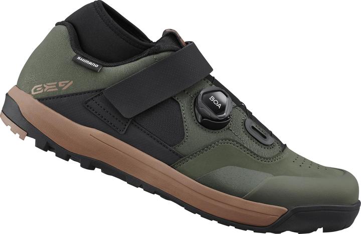 Produktbild Shimano Men MTB SH-GE9 Schuh SPD olive (40)