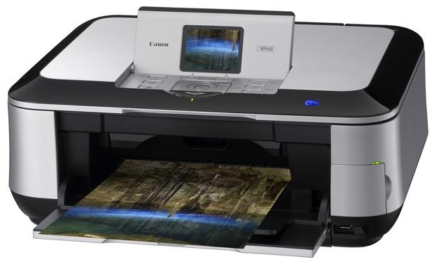 Produktbild Canon PIXMA MP640, WLAN, Duplex (Tintenpatrone, Farbe)