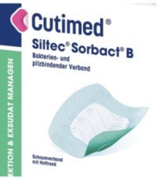 BSN Siltec Sorbact B 23x23cm Sacrum (5 Stk) (5 x)