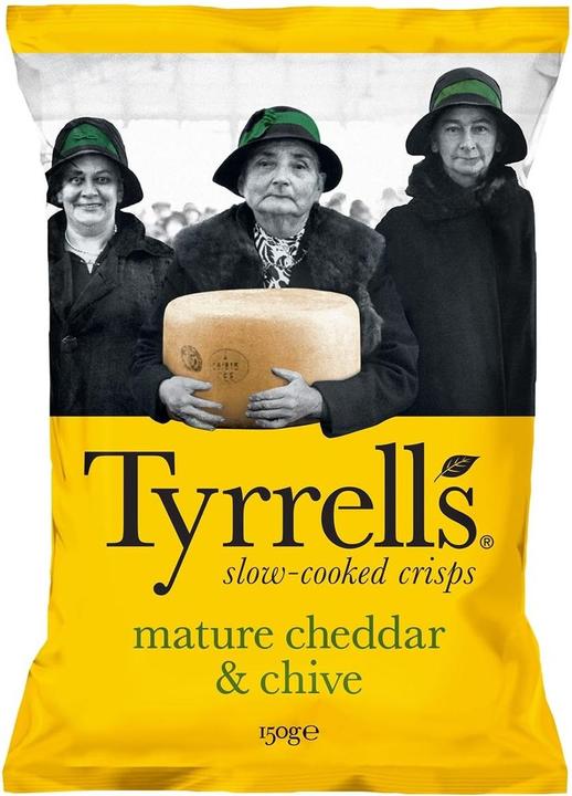 Produktbild Tyrrells Mature Cheddar (150 g)