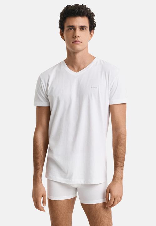 Actual product image GANT V-NECK T-SHIRT 2-PACK (XL)