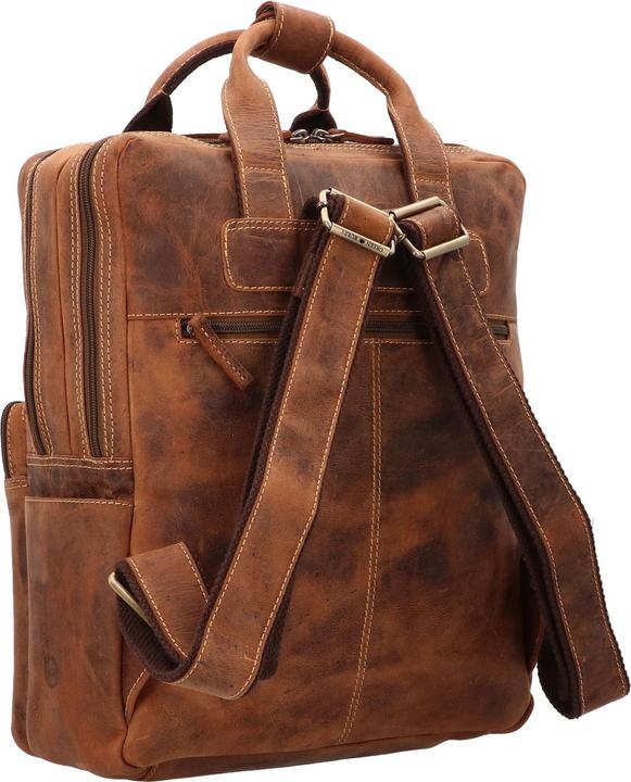 Actual product image Greenburry Vintage 1567 Backpack / Daypack (15 l)