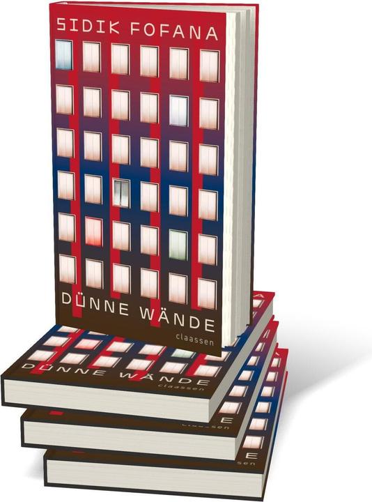 Produktbild Dünne Wände (Deutsch, Sidik Fofana, Jens Friebe, 2024)