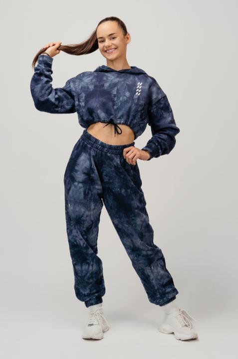 Immagine prodotto Nebbia Felpa con cappuccio da donna Re-fresh 591 blu (XS)