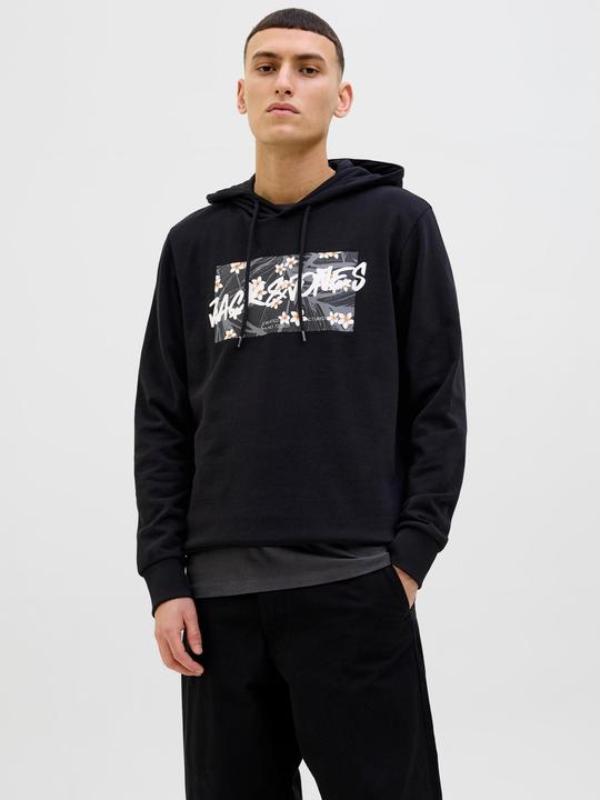 Actual product image Jack & Jones Logo hooded jumper Hooded jumper (S)