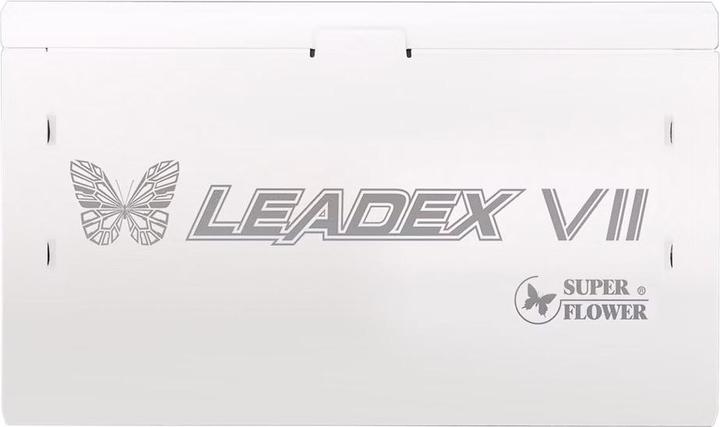 Image du produit Super Flower Leadex VII XG White 80 PLUS Gold, ATX 3.0, PCIe 5.0 - 850 Watt (850 W)