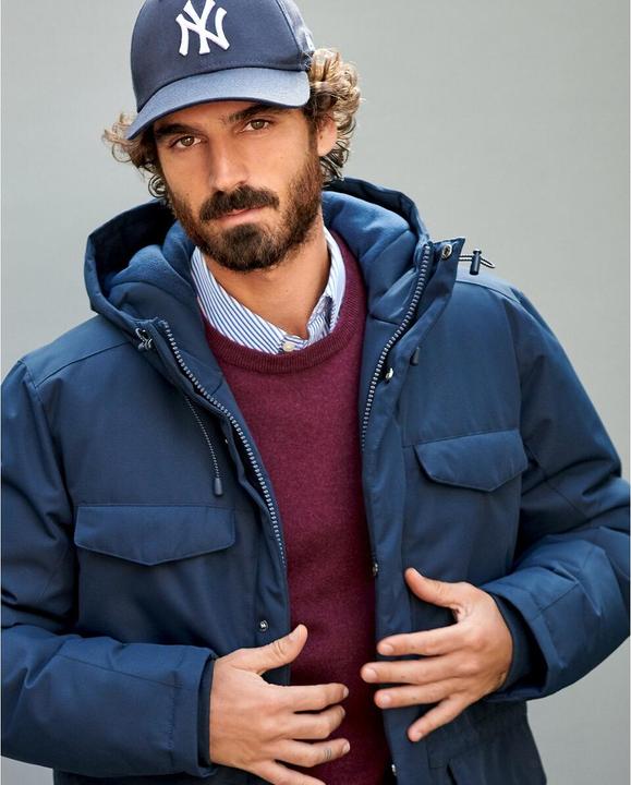 Image du produit La Redoute Collections Chemise à rayures avec col français (3XL)