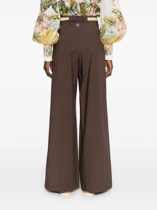 Actual product image Twinset Twin-set Pantaloni Marrone (42)