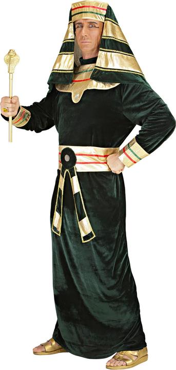 Immagine prodotto Widmann Tunica dell'antico faraone con collana, cintura e copricapo (XL)