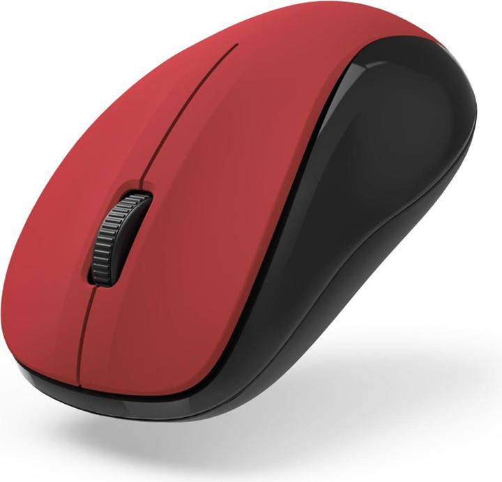 Actual product image Hama Wireless 3-button mouse MW-300 V2 red (Wireless)