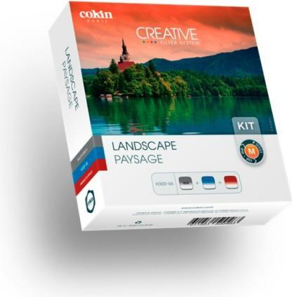 Immagine prodotto Cokin H300-06 Kit per il paesaggio incl. 3 filtri (82 mm, Filtri grigi, 82 mm)