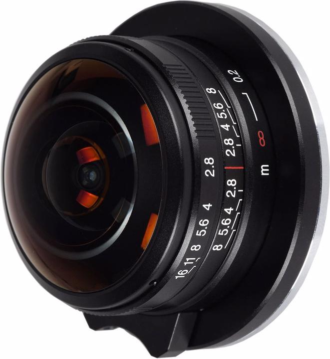 Immagine prodotto Venus Optic Laowa 4mm f/2.8 Fisheye (Fujifilm X, APS-C / DX)