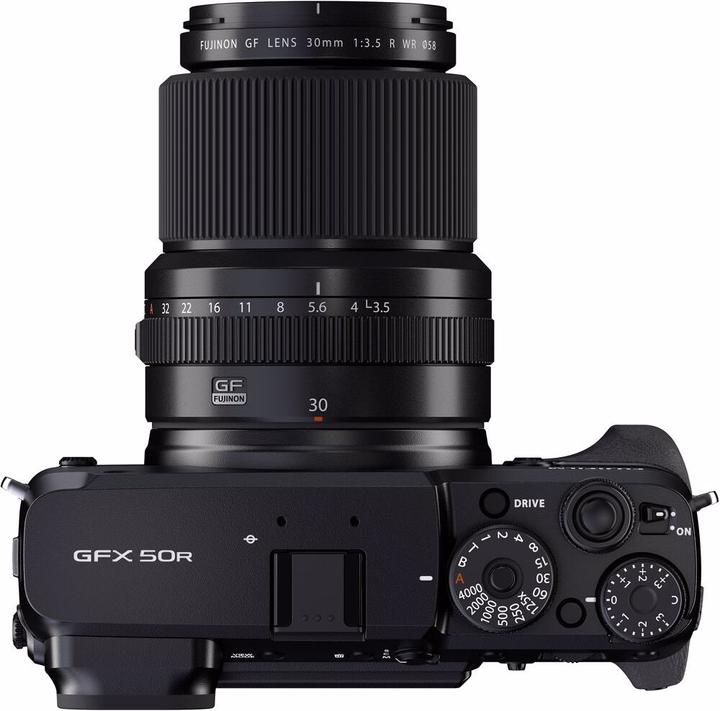 Actual product image Fujifilm Fujinon GF 30mm f/3.5 R WR (Fujifilm Fujinon GF, Medium format)