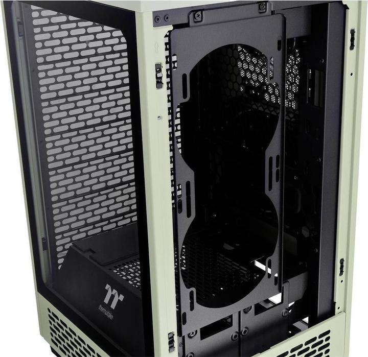 Actual product image Thermaltake The Tower 200 (Mini-ITX)