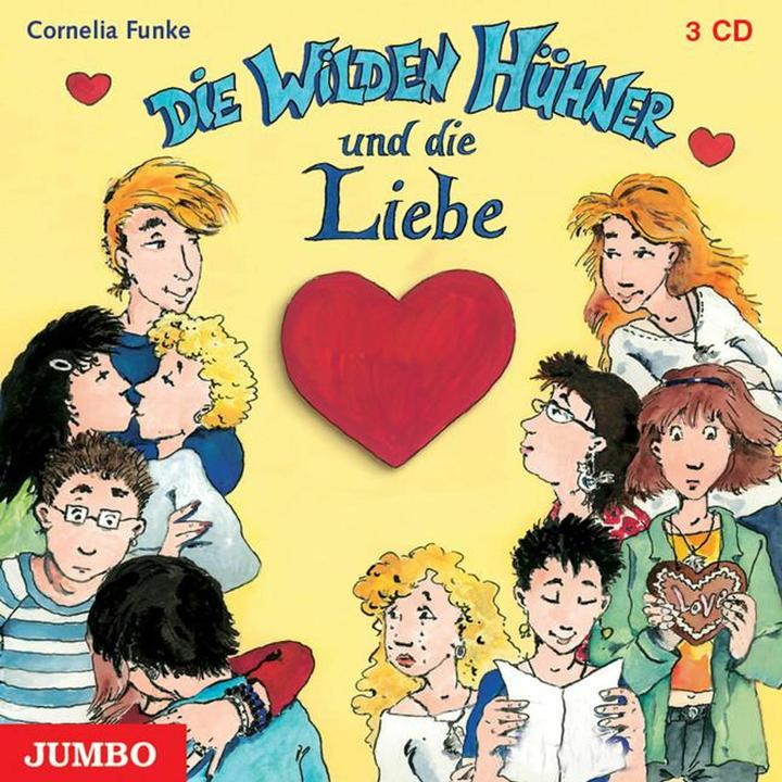 Produktbild Die wilden Hühner und die Liebe (Deutsch, Cornelia Funke, 2003)