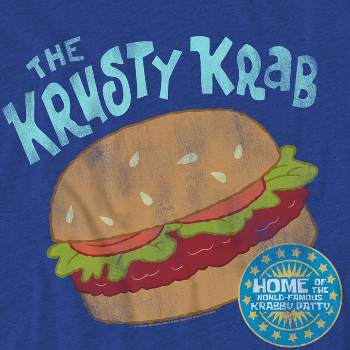 Produktbild Spongebob Squarepants Krusty Krab TShirt (S)