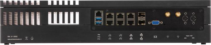 Actual product image Prime Computer PrimeServer Pro 4C-16G D-2123IT / 4C (Intel Xeon D-2123IT)