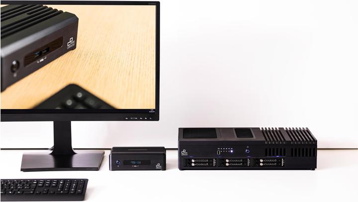 Actual product image Prime Computer PrimeServer Pro 4C-16G D-2123IT / 4C (Intel Xeon D-2123IT)