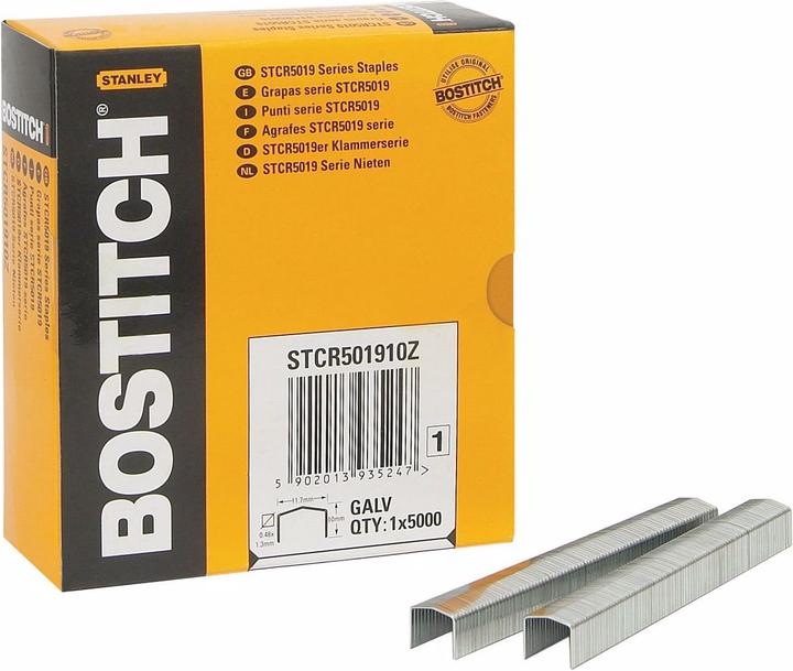 Produktbild Bostitch Heftklammern für P6C-8 (5000 x)