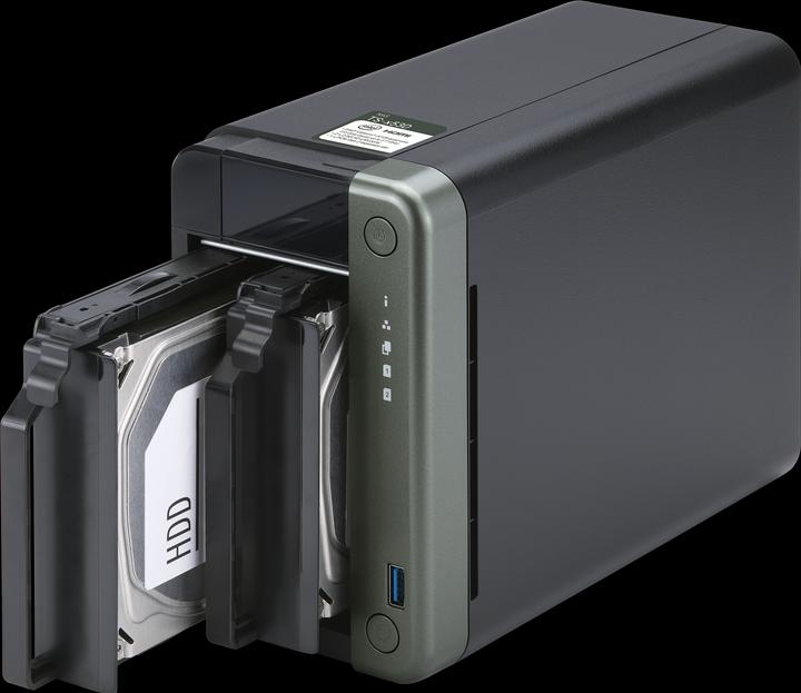 Image du produit QNAP TS-253D-4G (0 TB)