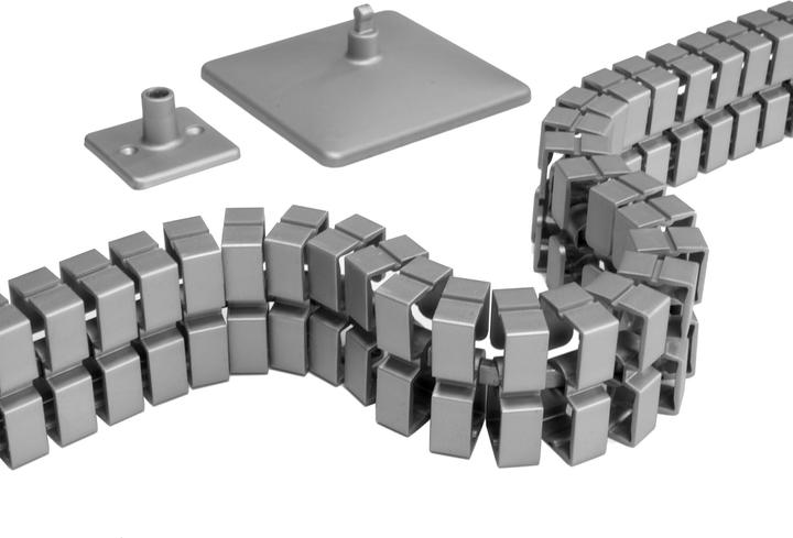 Actual product image Actiforce Cable Chain SLIM Grey (131 cm)