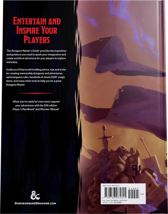 Image du produit Wizards of the Coast Donjons et Dragons - Guide du Maître - Français (Français)
