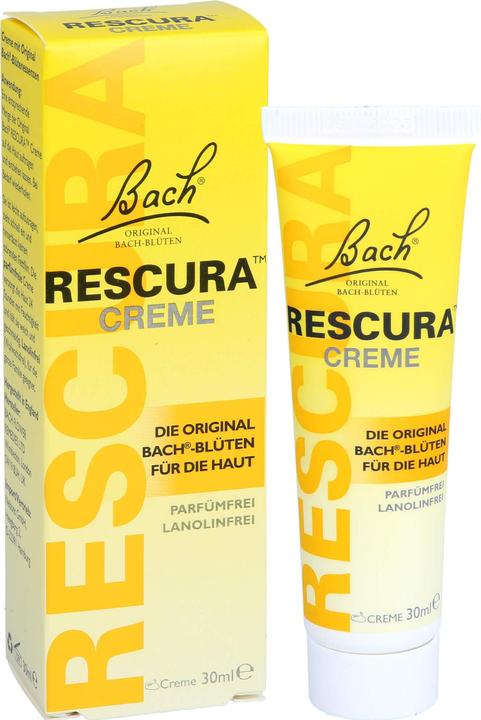 Actual product image Bach Rescue Bach Flowers Original Rescura Cream, 30 ml Cream (Body cream, 30 ml)